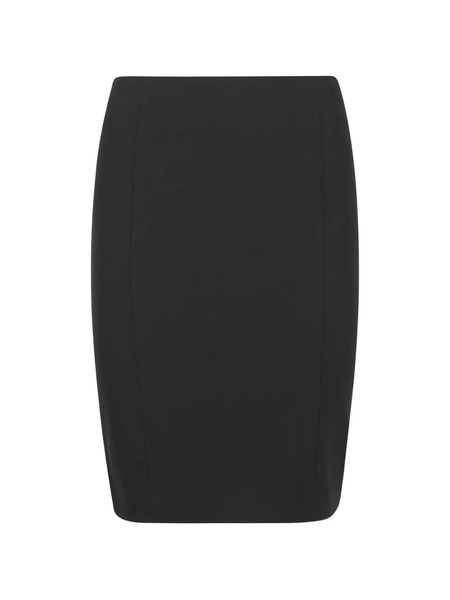  Dondup Falda A Paneles Con Cremallera - Negro 