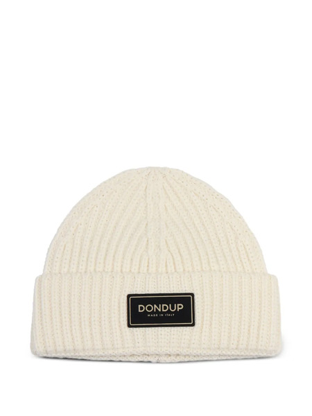  Dondup Gorro Con Parche Del Logo - Neutro 