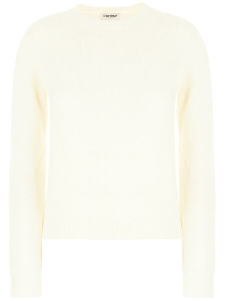  Dondup Jersey Con Cuello En V - Blanco 