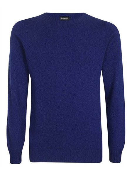  Dondup Jersey De Cachemira - Azul 