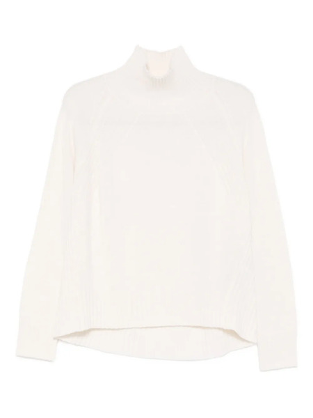  Dondup Jersey De Punto Fino - Blanco 
