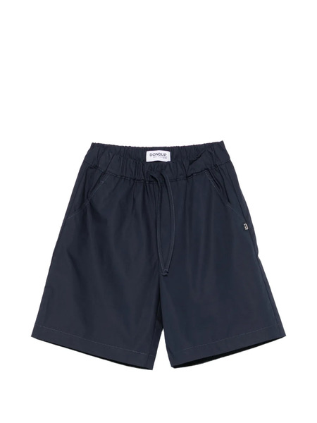  Dondup Kids Bermudas Con Cordones - Azul 