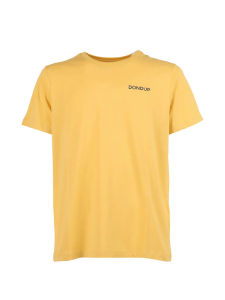  Dondup Kids Camiseta De Algodón - Amarillo 