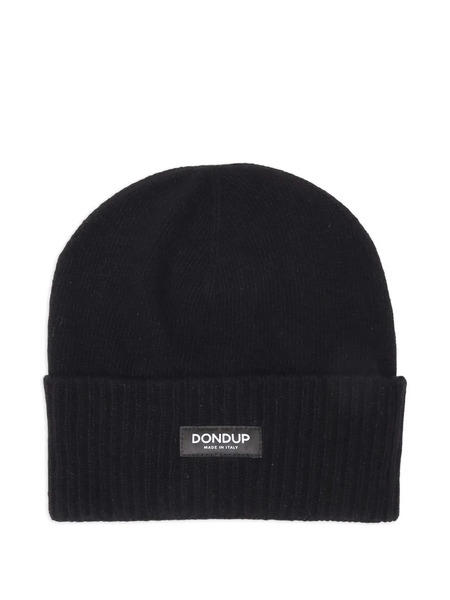  Dondup Kids Gorro De Canalé - Negro 