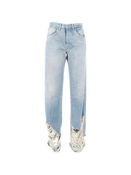  Dondup Kids Vaqueros Anchos Jacklyn - Azul 
