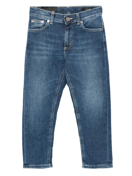 Dondup Kids Vaqueros Con Cinco Bolsillos - Azul 
