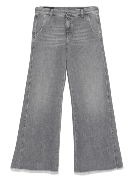  Dondup Kids Vaqueros Flare - Gris 