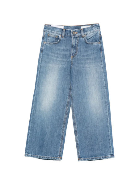  Dondup Kids Vaqueros Steve Con Cinco Bolsillos - Azul 