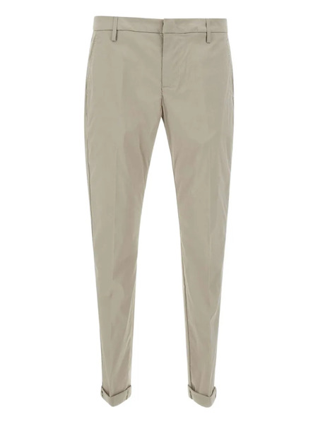  Dondup Pantalones Ajustados Con Dobladillo Vuelto - Neutro 