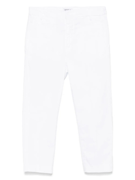  Dondup Pantalones Ariel - Blanco 