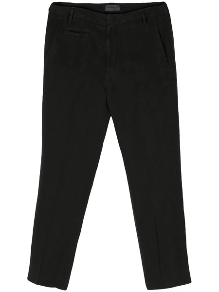  Dondup Pantalones Capri Ariel - Negro 