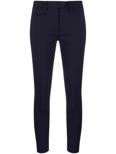  Dondup Pantalones Capri Slim - Azul 