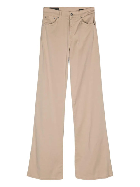  Dondup Pantalones Con Parche Del Logo - Neutro 