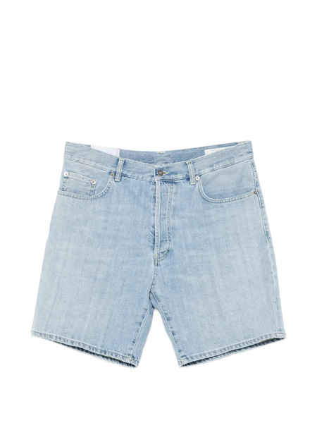  Dondup Pantalones Cortos De Algodón - Azul 