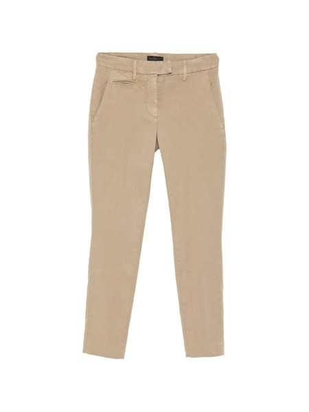 Dondup Pantalones De Lino - Neutro 
