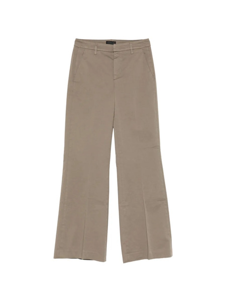  Dondup Pantalones Rectos Con Trabillas - Neutro 