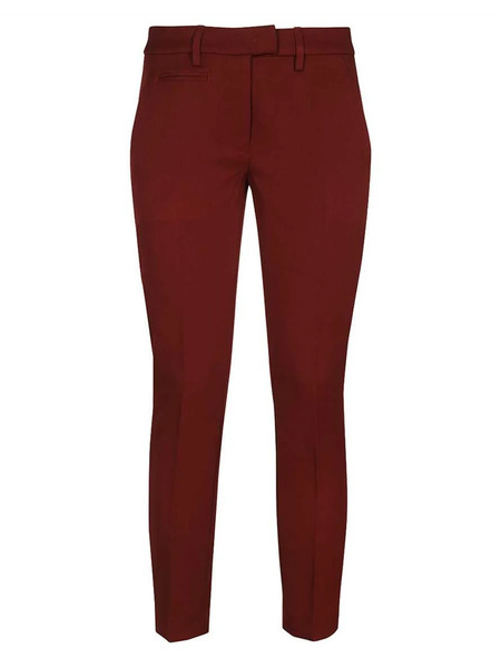  Dondup Pantalones Slim Stretch - Rojo 