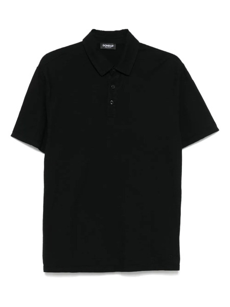  Dondup Polo De Algodón - Negro 