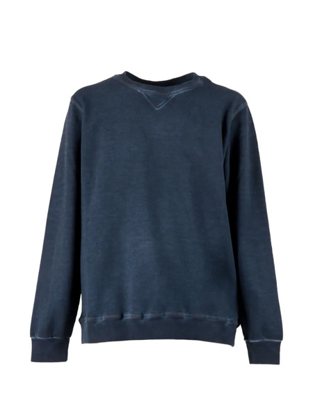 Dondup Sudadera Con Cuello Redondo - Azul 