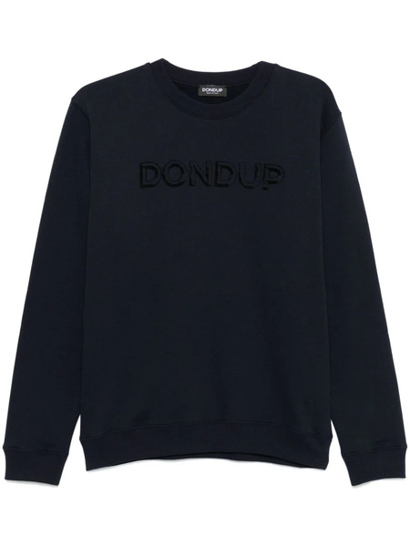  Dondup Sudadera Con Logo Afelpado - Azul 