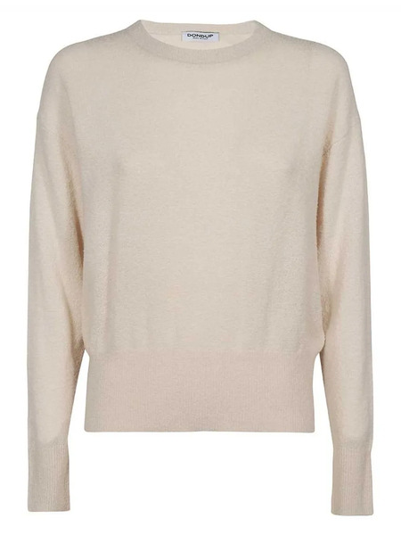  Dondup Sudadera Con Logo Bordado - Neutro 