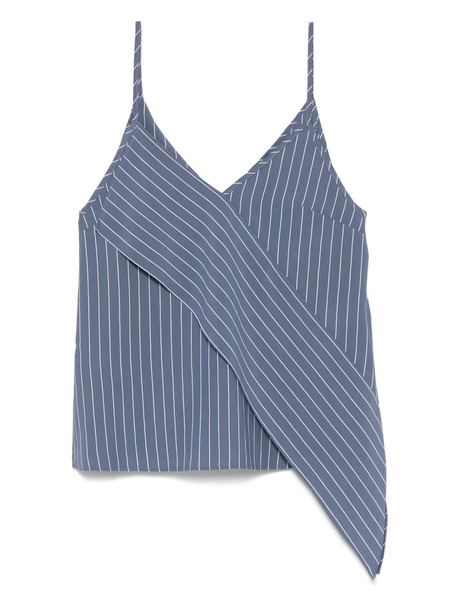  Dondup Top A Rayas - Azul 