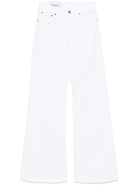  Dondup Vaqueros Amber - Blanco 