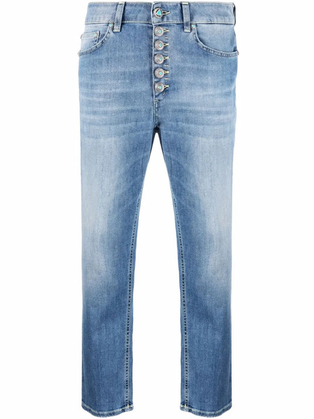  Dondup Vaqueros Capri Koons Holgados - Azul 