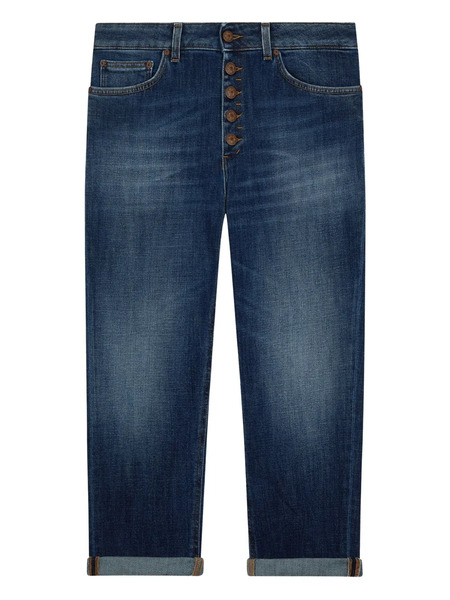  Dondup Vaqueros Con Botones - Azul 