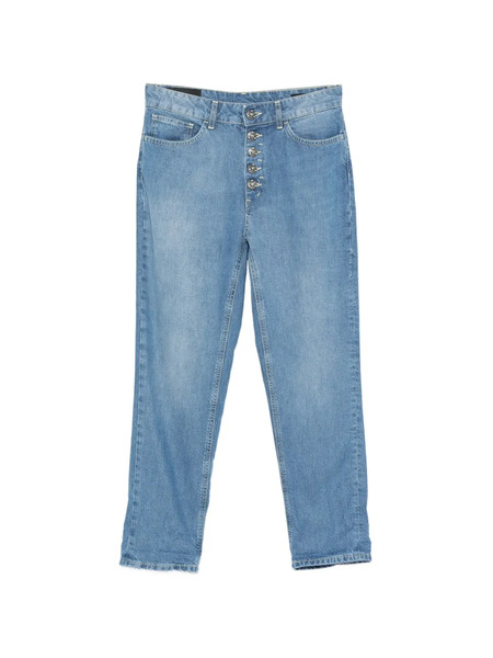  Dondup Vaqueros Con Botones - Azul 