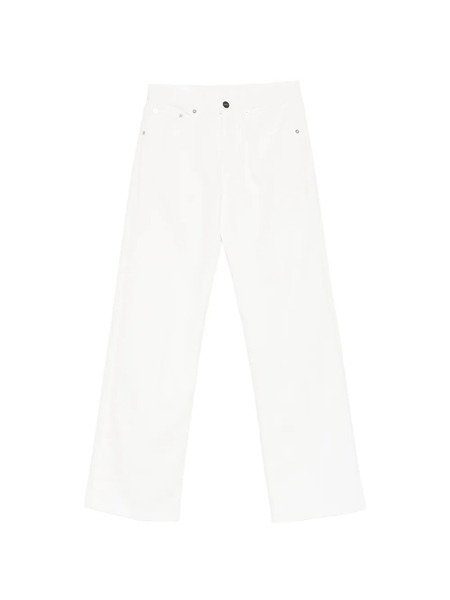 Dondup Vaqueros Con Botones - Blanco 