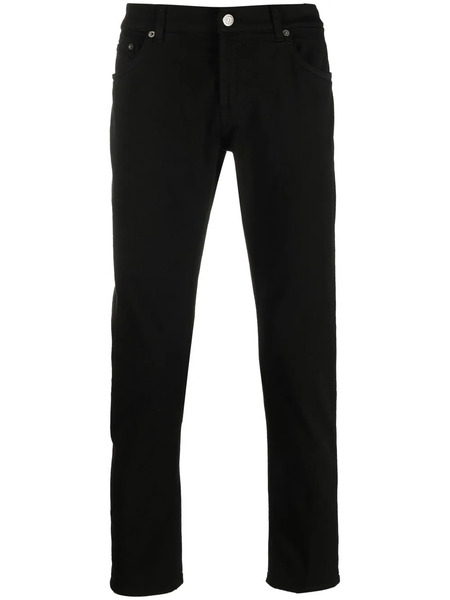  Dondup Vaqueros Con Cinco Bolsillos - Negro 