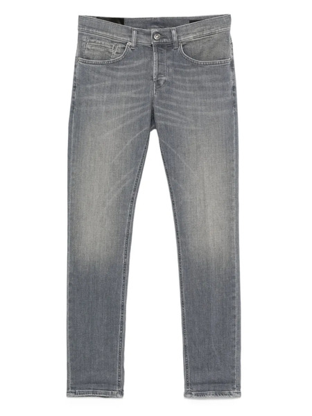  Dondup Vaqueros Icon Con Cinco Bolsillos - Gris 