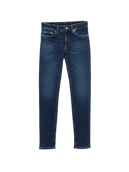  Dondup Vaqueros Monroe Con Efecto Lavado - Azul 