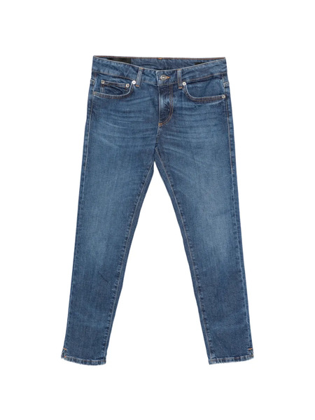  Dondup Vaqueros Stretch De Algodón - Azul 