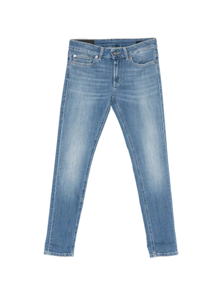  Dondup Vaqueros Stretch De Algodón - Azul 