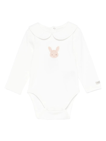  Donsje Body Con Cuello Peter Pan - Blanco 