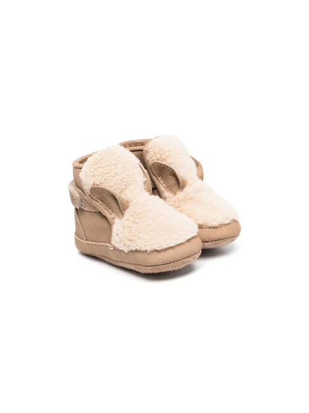  Donsje Botines Con Pelo Artificial - Neutro 