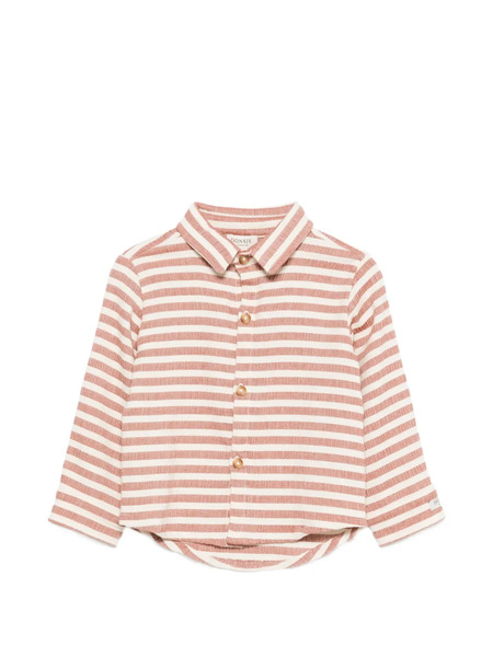  Donsje Camisa Leom A Rayas - Neutro 
