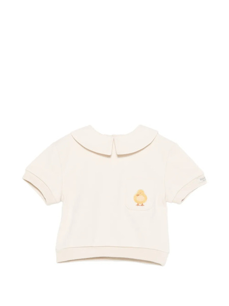  Donsje Camiseta Con Cuello Peter Pan - Neutro 