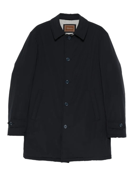  Doriani Cashmere Abrigo Con Botones - Azul 