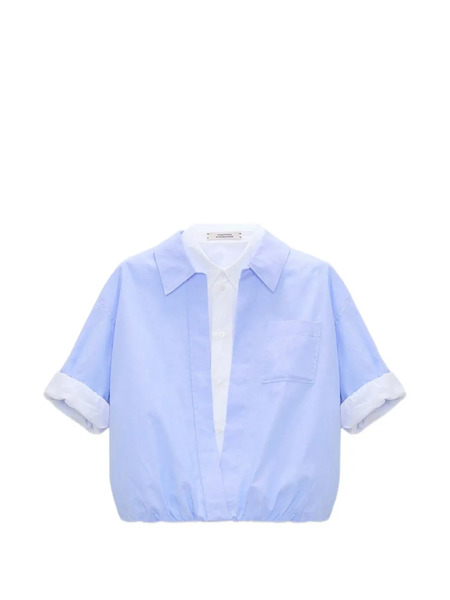  Dorothee Schumacher Camisa Con Bolsillo Con Manga Corta - Azul 