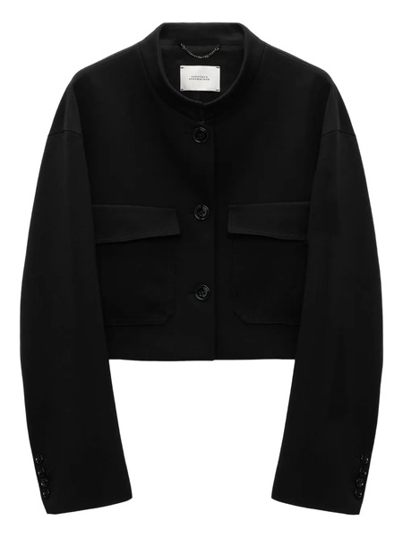  Dorothee Schumacher Chaqueta Corta Con Bolsillos - Negro 