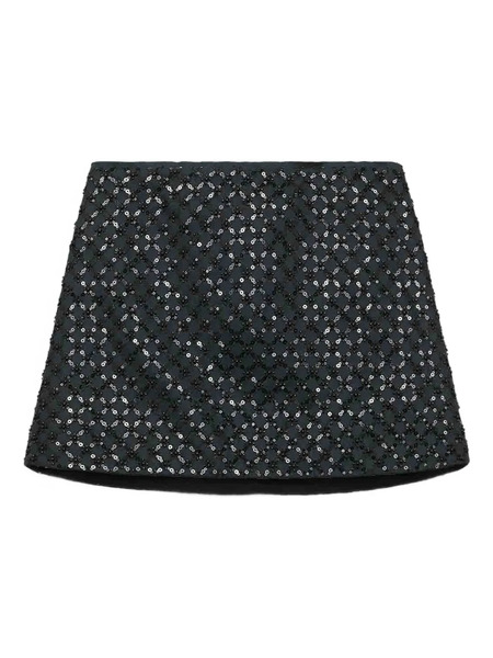 Dorothee Schumacher Falda Con Apliques - Negro 