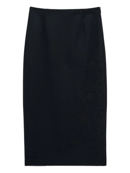  Dorothee Schumacher Falda De Tubo Con Costuras Centrales - Azul 