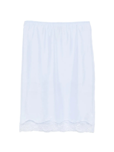  Dorothee Schumacher Falda Midi Playful Volumes - Azul 