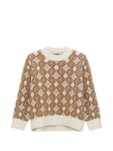  Dorothee Schumacher Jersey Con Motivo De Rombos - Neutro 