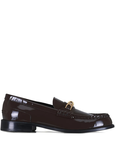  Dorothee Schumacher Mocasines Con Detalle De Cadena - Marrón 