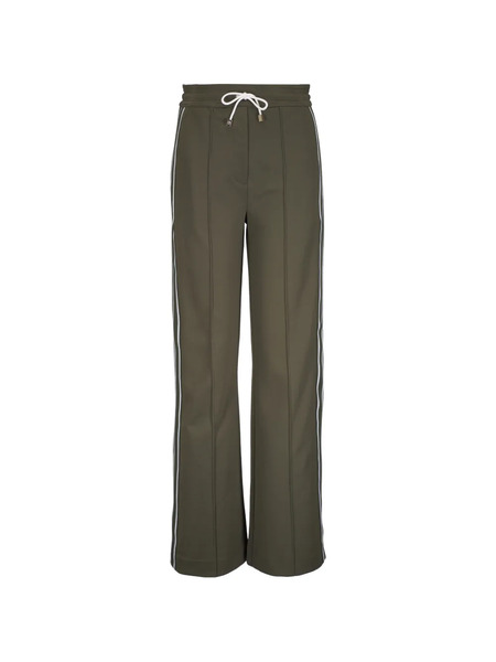  Dorothee Schumacher Pantalones Con Detalle A Rayas - Verde 