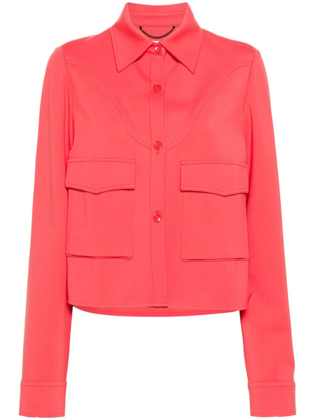  Dorothee Schumacher Sobrecamisa Con Canesú - Rosa 